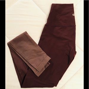 lululemon ombré wunder unders